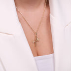 Minimalist Bezel Pendant Gift for Her