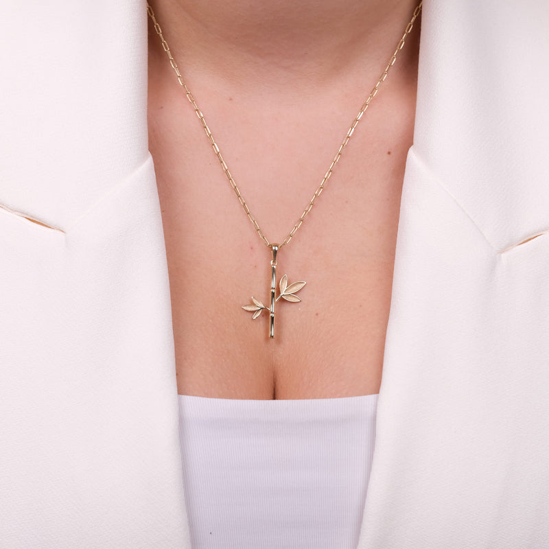 Minimalist Bezel Pendant Gift for Her
