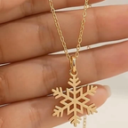 Pumpkin Necklace | 14K Gold Plated 925 Silver Halloween Pendant