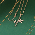 Minimalist Bezel Pendant Gift for Her